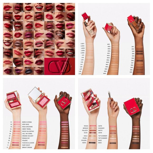 SALE! BNI❤️ Valentino #110R SWEET PASTEL Rosso Valentino Refillable Lipstick NIB - Picture 11 of 11